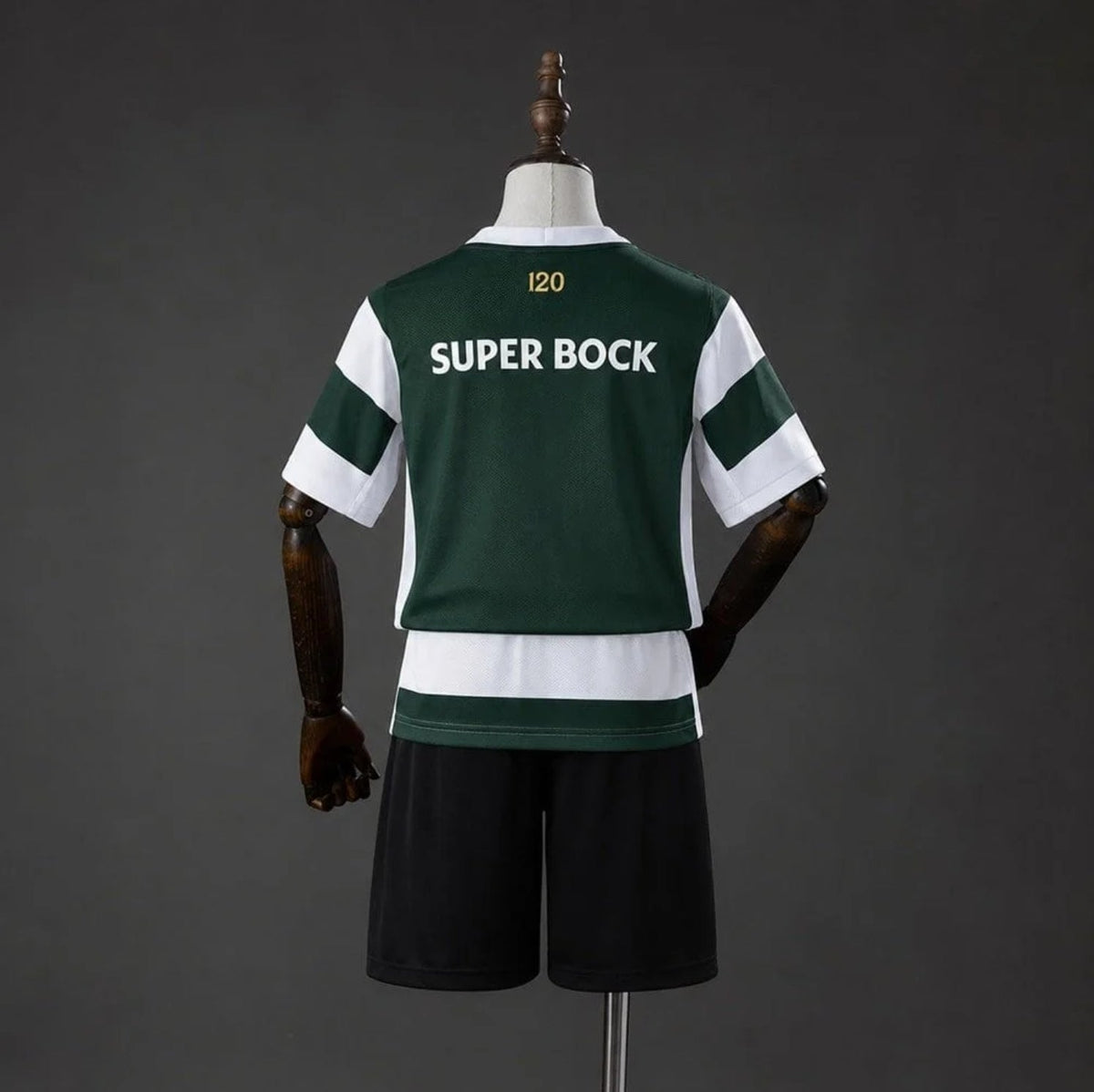 2026/2027 Sporting Lisbon Home Kit Kids Size