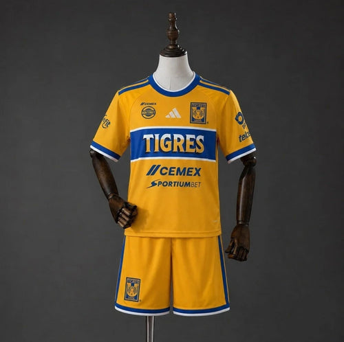 2026/2027 Tigres Home Kit Kids Size