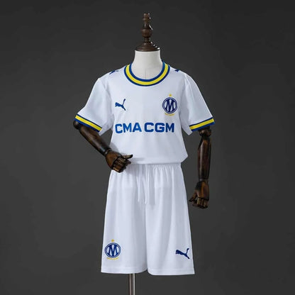 2026/2027 Marseille Home Kit Kids Size