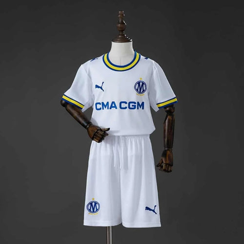 2026/2027 Marseille Home Kit Kids Size