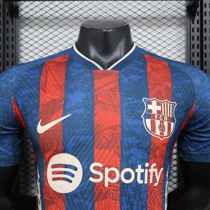 Barcelona ”Blaugrana Heritage” Limited Jersey