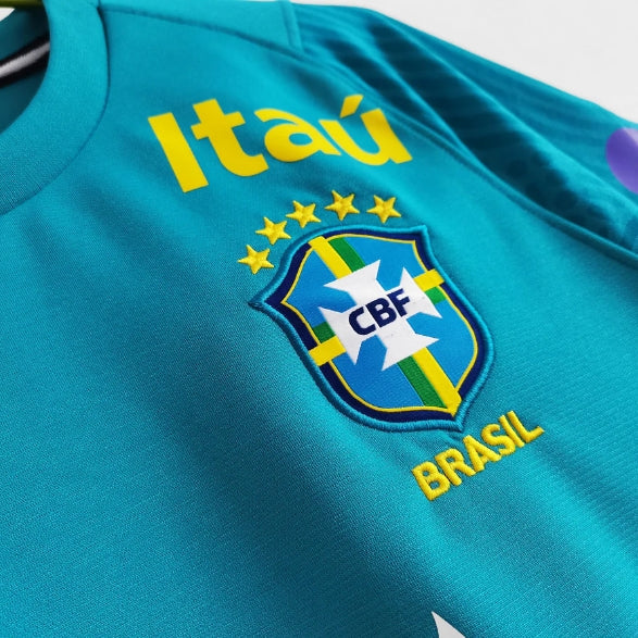 Brazil Retro 2020-2021 Training Kit