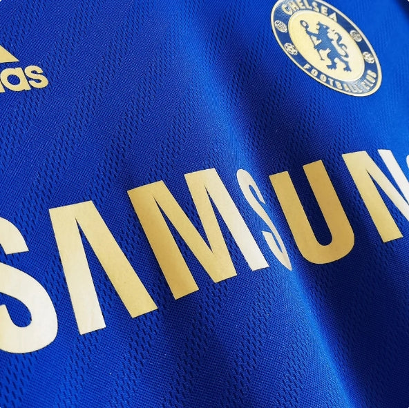 Chelsea Retro 2012-2013 Home Kit Long Sleeve
