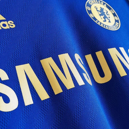 Chelsea Retro 2012-2013 Home Kit Long Sleeve