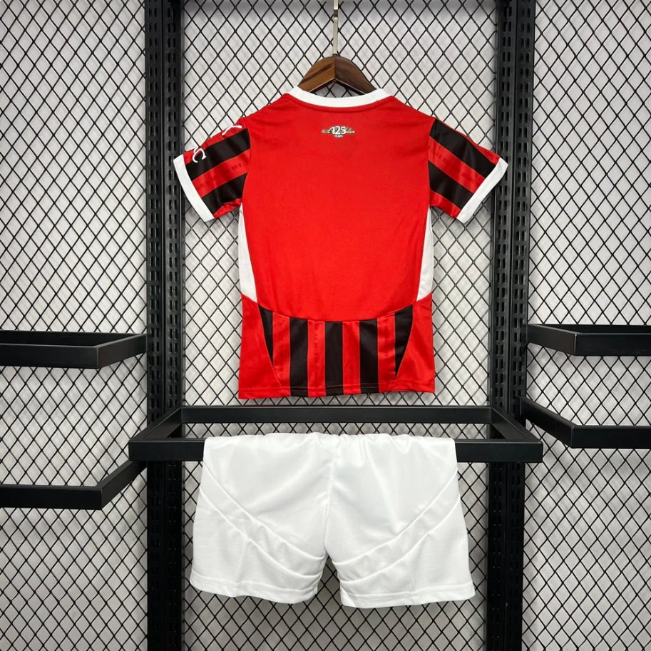 AC Milan Home 2024/2025 Jersey Kids Size