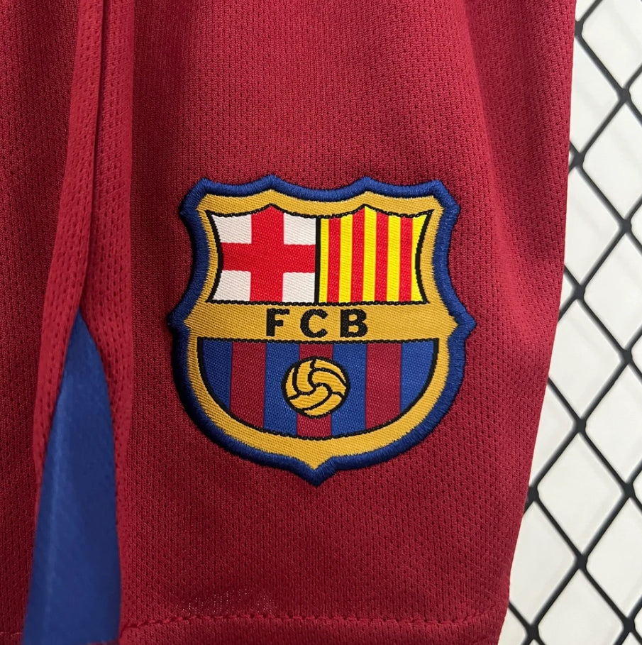 2005/2006 Retro Barcelona Home Jersey Kids Size