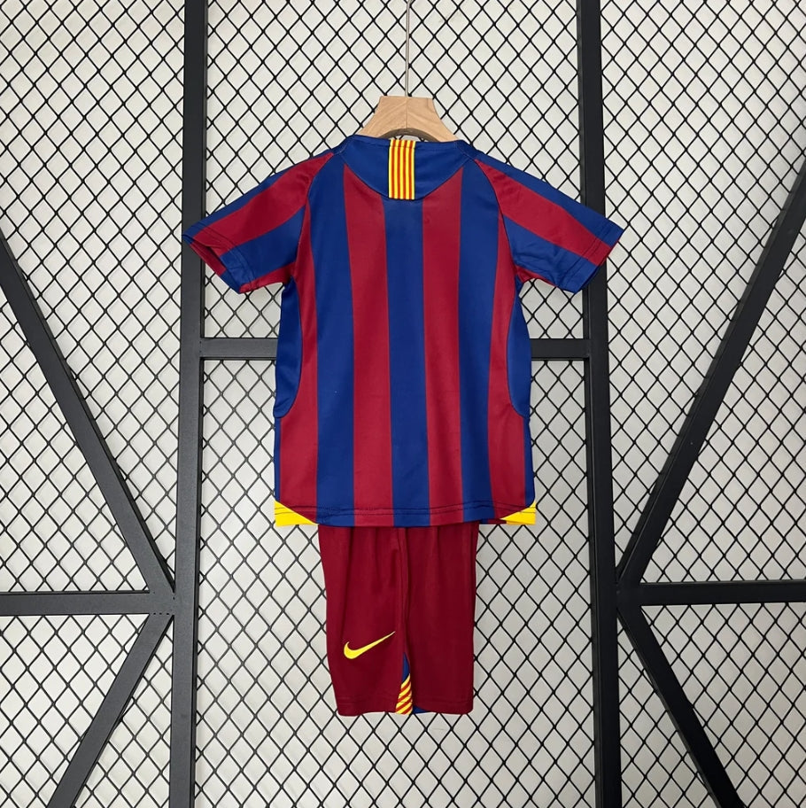 2005/2006 Retro Barcelona Home Jersey Kids Size