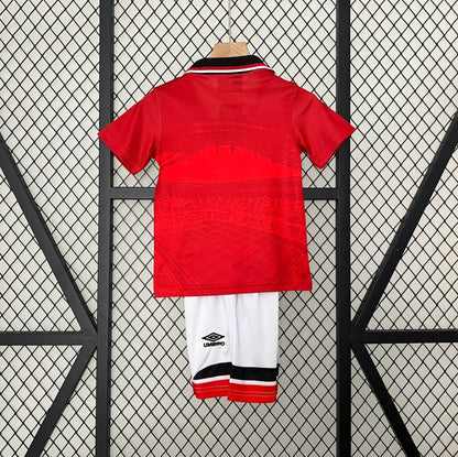 Manchester United Retro 1994/1996 Home Jersey Kids Size