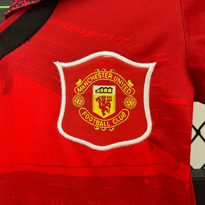 Manchester United Retro 1994/1996 Home Jersey Kids Size