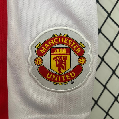 Manchester United Retro 2009/2010 Home Jersey Kids Size