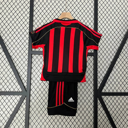 AC Milan Retro 2006/2007 Home Jersey Kids Size