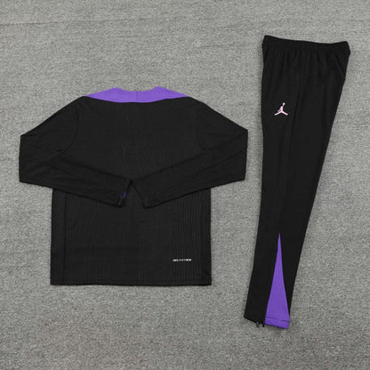 PSG Black and Purple Tracksuit