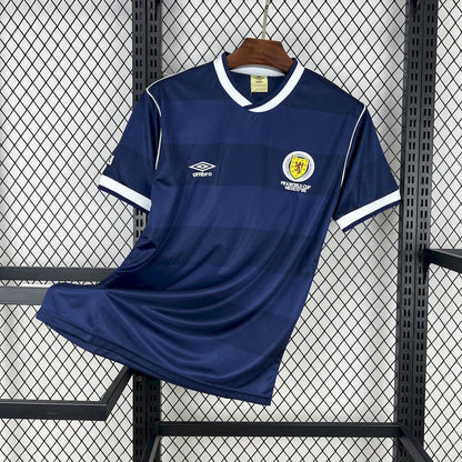 1986 Retro Scotland Home Jersey