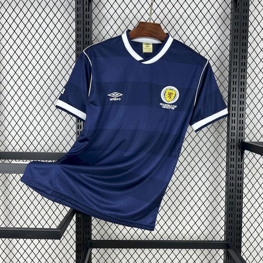1986 Retro Scotland Home Jersey