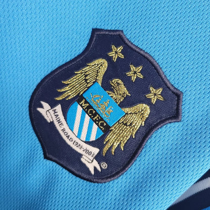 2001/2003 Retro Manchester City Home Jersey