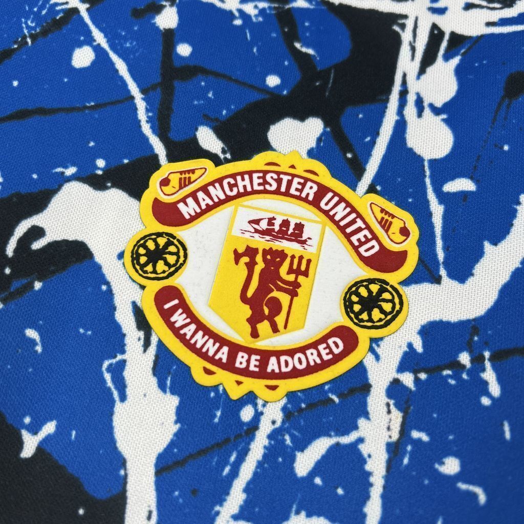 2025/2026 Manchester United Stone Roses Long Sleeve