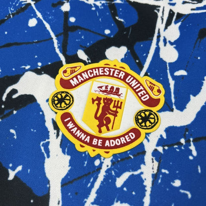 2025/2026 Manchester United Stone Roses Long Sleeve