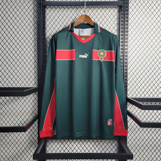 1998 Retro Morocco Home Long Sleeve