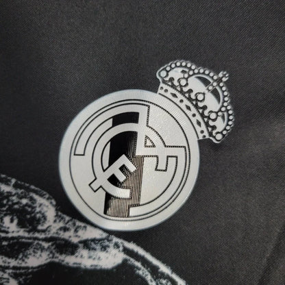 Real Madrid Retro 2014-2015 Third Kit Long Sleeve