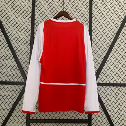 2003-2004 Retro Arsenal Home Long Sleeve