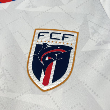 2026 Cape Verde Away World Cup Kit Fan Version