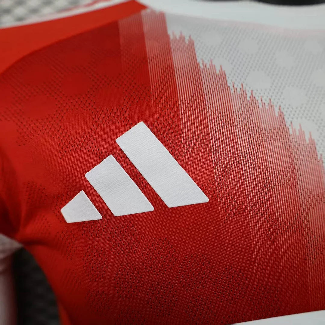 2025/2026 Bayern Munchen Home Long Sleeve