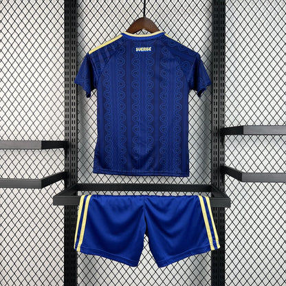 2026 Sweden Away World Cup Kit Kids Size