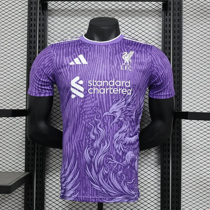 Liverpool "Imperial Violet" Limited Jersey
