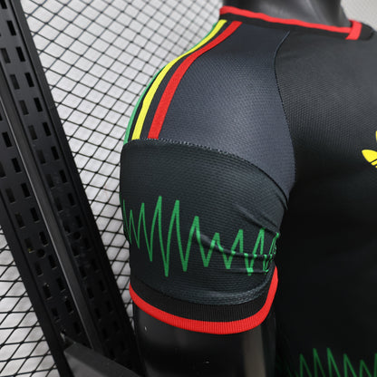 2026 Jamaica x Bob Marley Away World Cup Kit Player Version