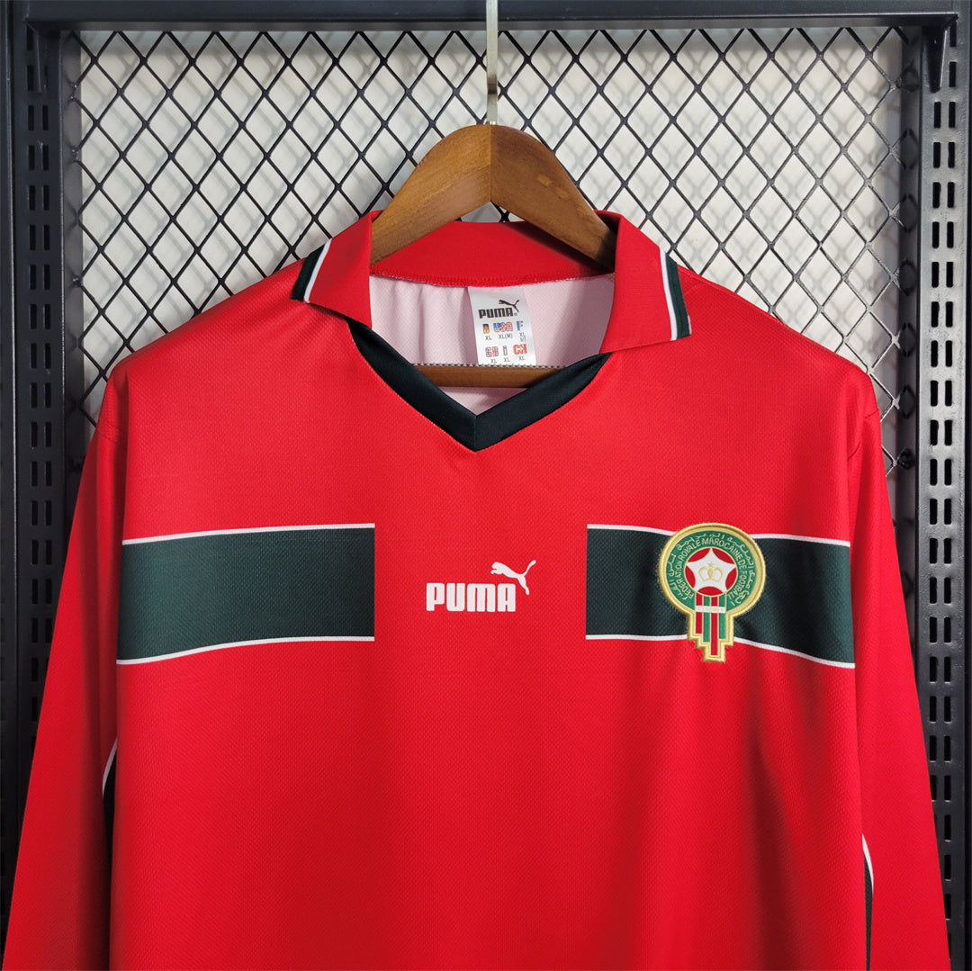 1998 Retro Morocco Third Long Sleeve