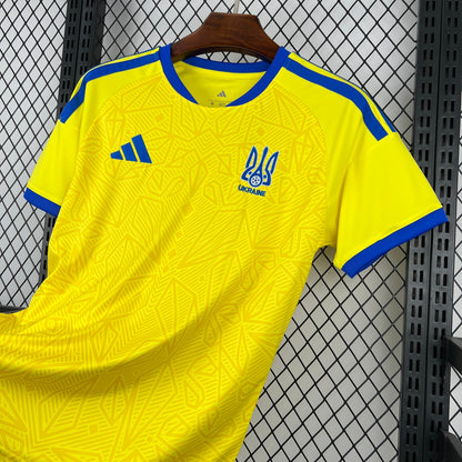 2026 Ukraine Home World Cup Kit Fan Version