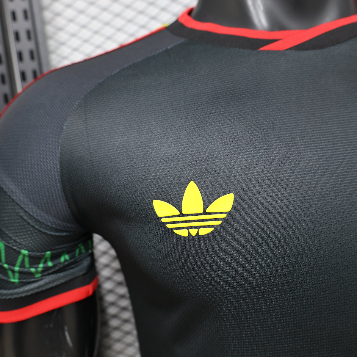 2026 Jamaica x Bob Marley Away World Cup Kit Player Version
