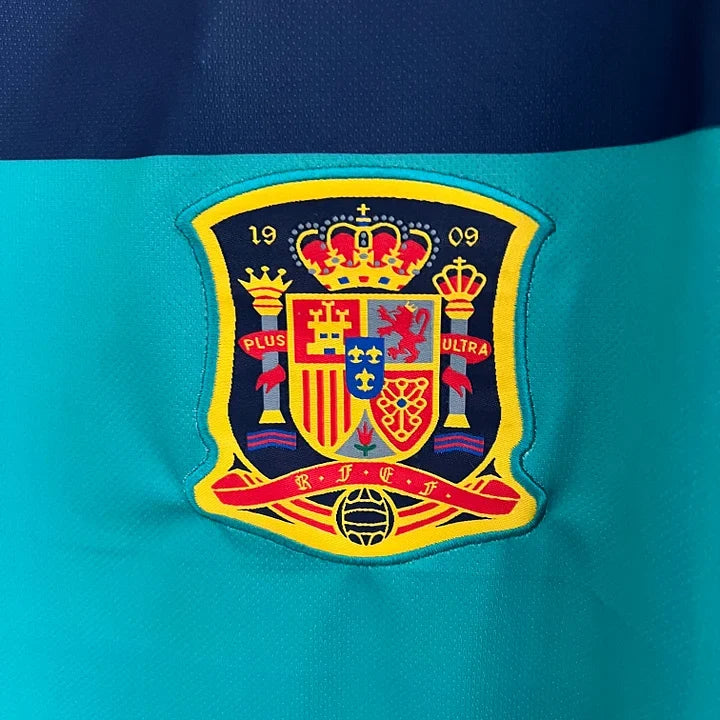 2010 Retro Spain Goalkeeper Jersey