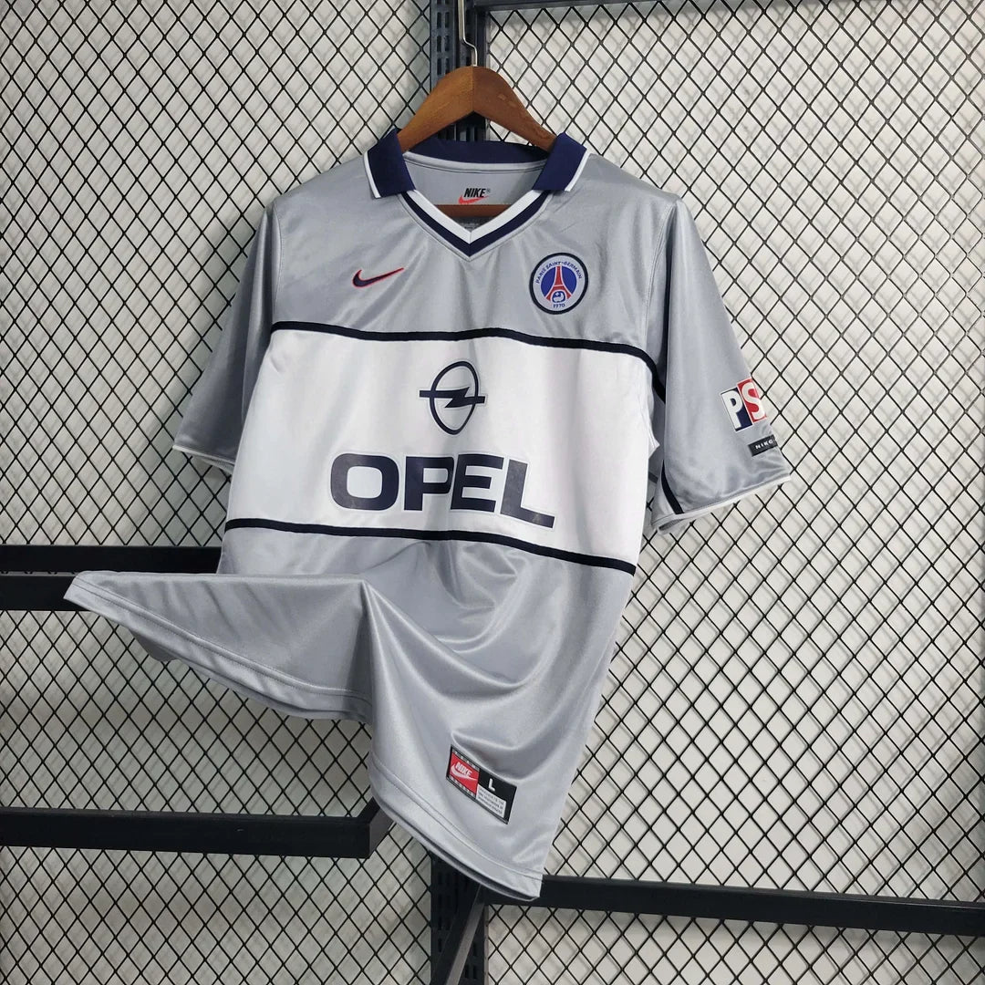 1999-2001 Retro PSG Away Jersey