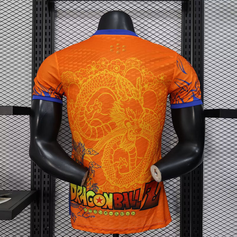 Japan "Saiyan Ember" Limited Jersey