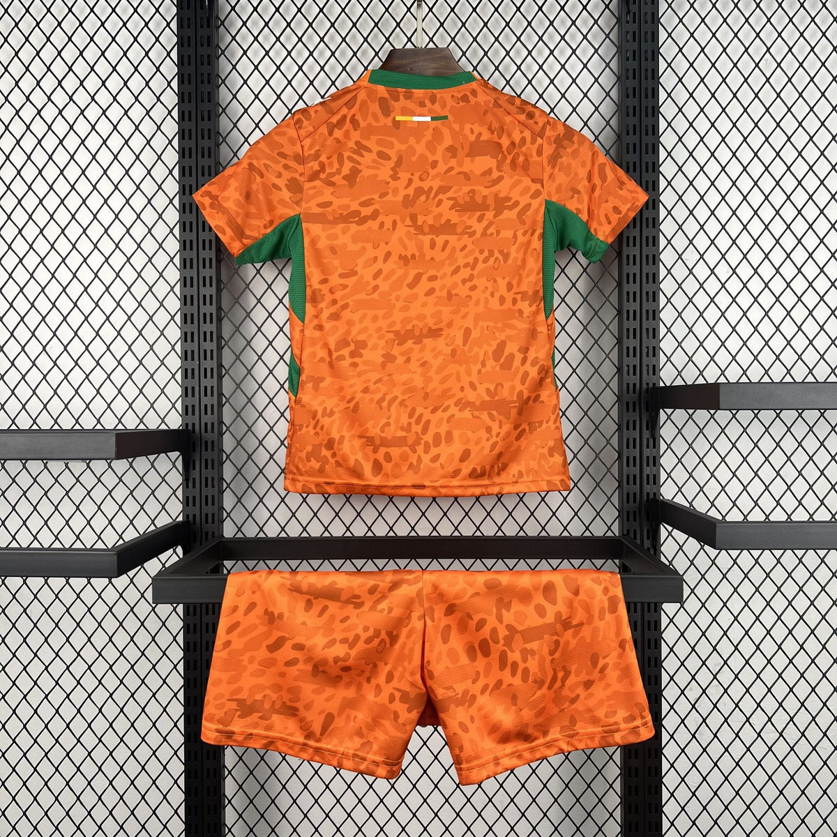 2026 Côte d'Ivoire Home World Cup Kit Kids Size