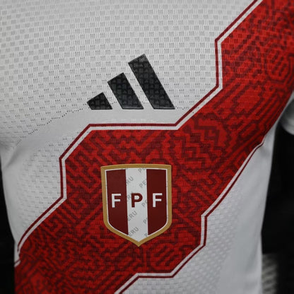 2026 Peru Home World Cup Kit Player Version