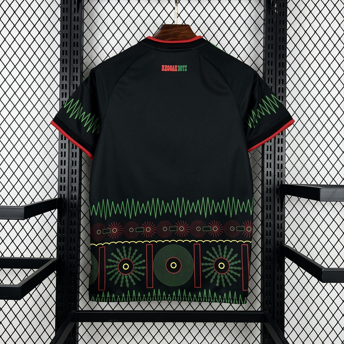 2026 Jamaica x Bob Marley Away World Cup Kit Fan Version