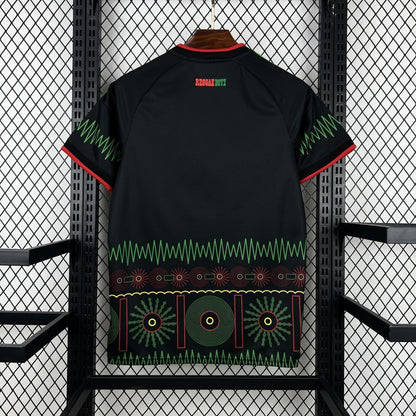 2026 Jamaica x Bob Marley Away World Cup Kit Fan Version
