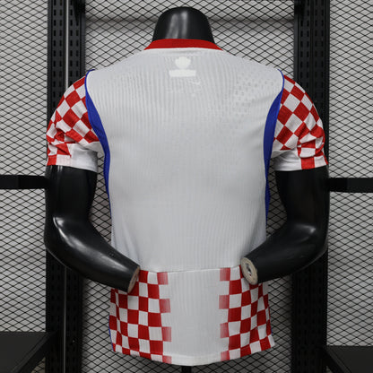2026 Croatia Home World Cup Kit Player Version