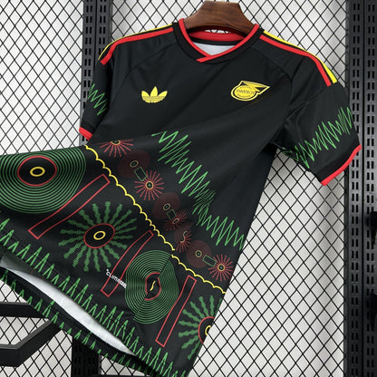 2026 Jamaica x Bob Marley Away World Cup Kit Fan Version