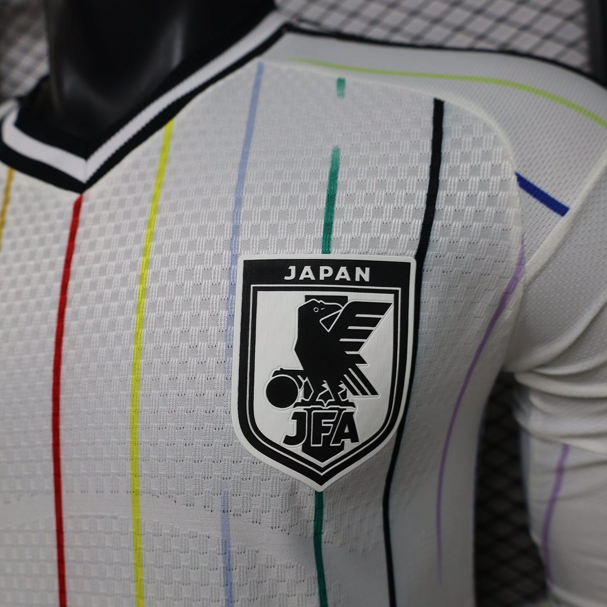 2026 Japan Away World Cup Kit Long Sleeve Player Version