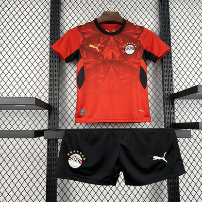 2026 Egypt Home World Cup Kit Kids Size