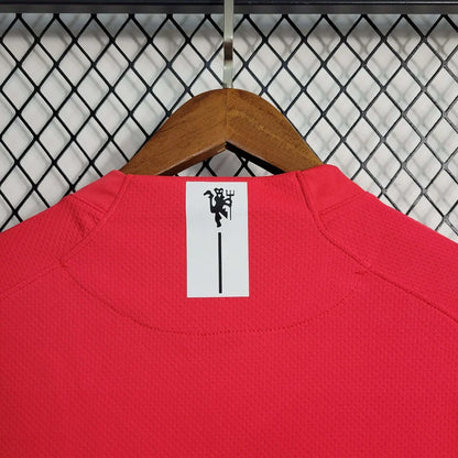 2007/2008 Retro Manchester United Home