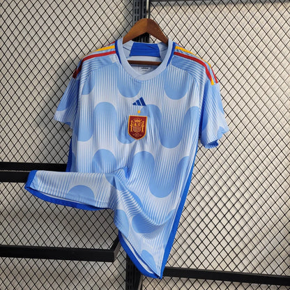 2022 FIFA World Cup Spain Away Jersey