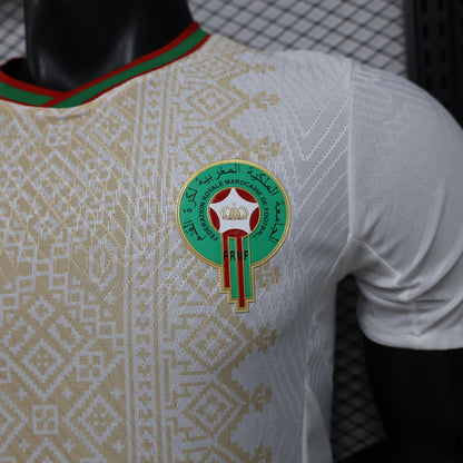 2026 Morocco Away World Cup Kit Player Version