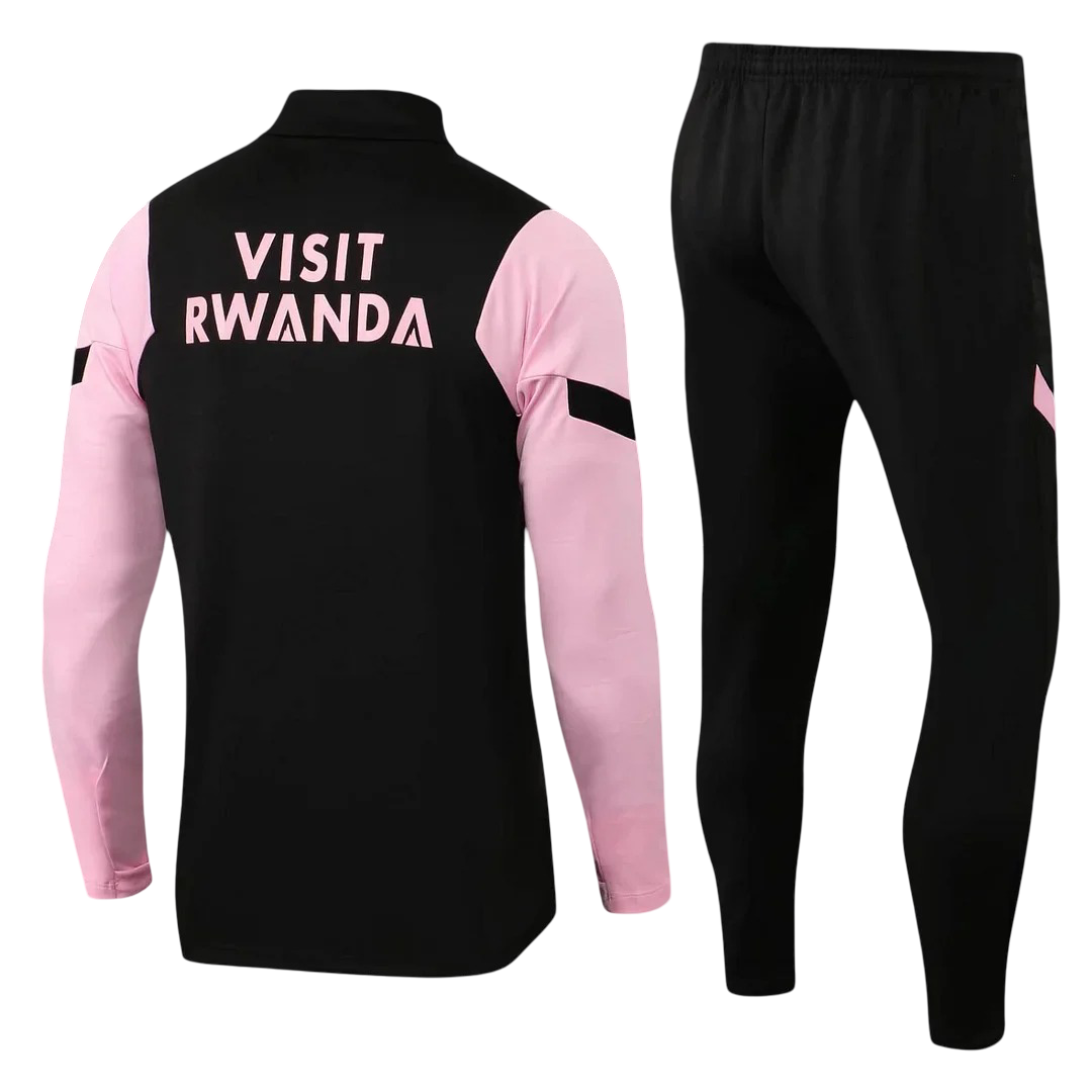 PSG Black and Pink Tracksuit