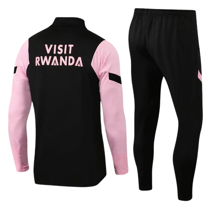 PSG Black and Pink Tracksuit