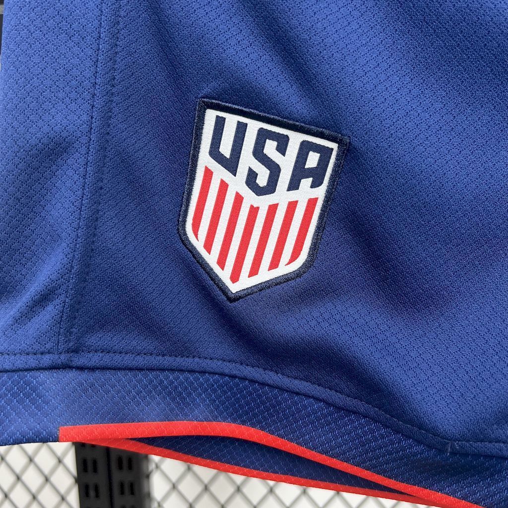 2025/2026 USA Away Kit Kids Size