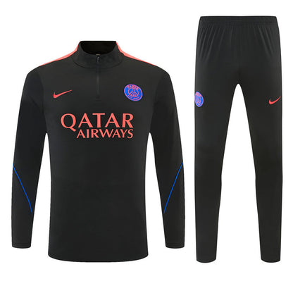 2026/2027 PSG Black Tracksuit
